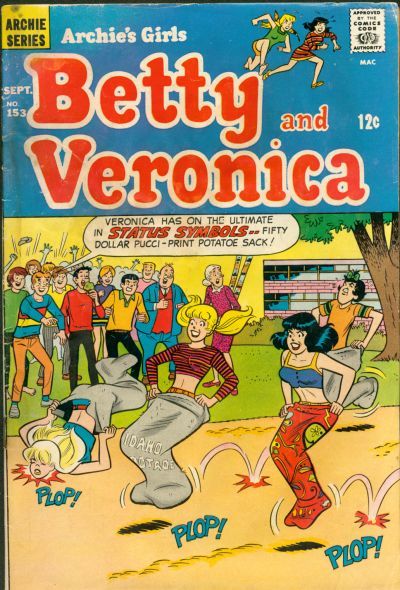 Archie's Girls Betty and Veronica #153 Comic