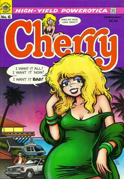 Cherry #6 Comic