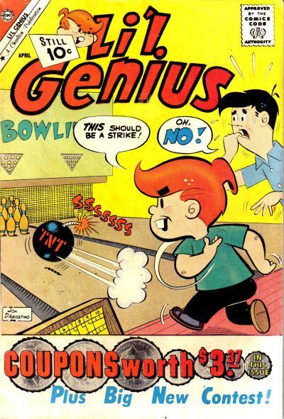 Li'l Genius #32 Comic