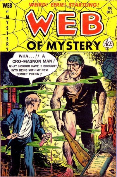 Web of Mystery #5 Comic