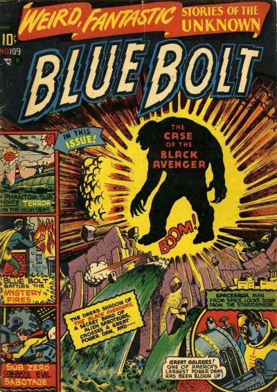 Blue Bolt #109 Comic