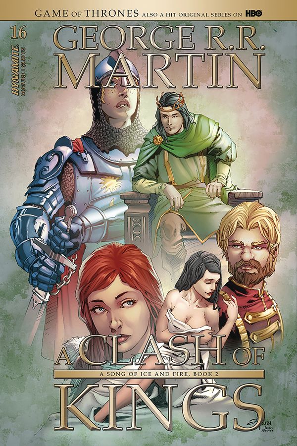 Game Of Thrones Clash Of Kings #16 (Cover B Rubi)
