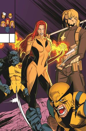 X-tinction Agenda #2 (Variant)