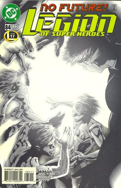 Legion of Super-Heroes #84 Comic