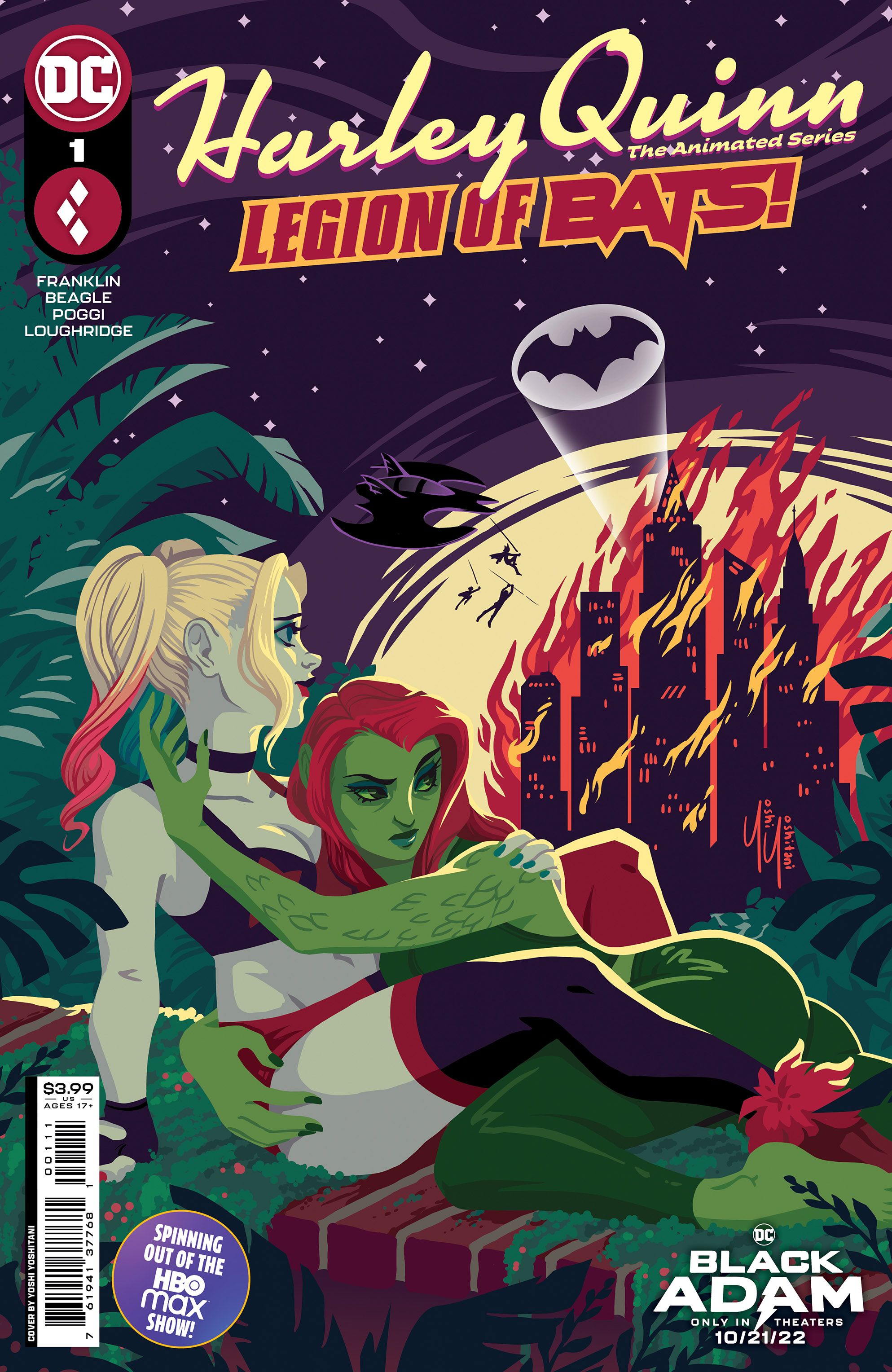 Harley Quinn: The Animated Series: Legion of Bats! Comic