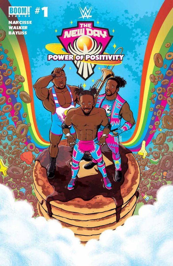 WWE The New Day: Power of Positivity Comic
