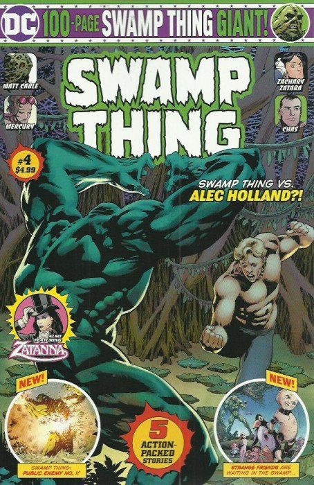 Swamp Thing Giant #4 Comic
