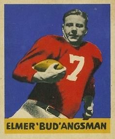 Elmer Angsman 1949 Leaf #9 Sports Card