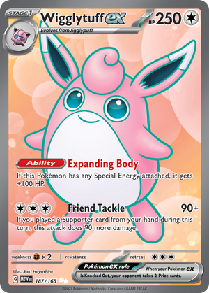 Wigglytuff ex (187/165) - 151