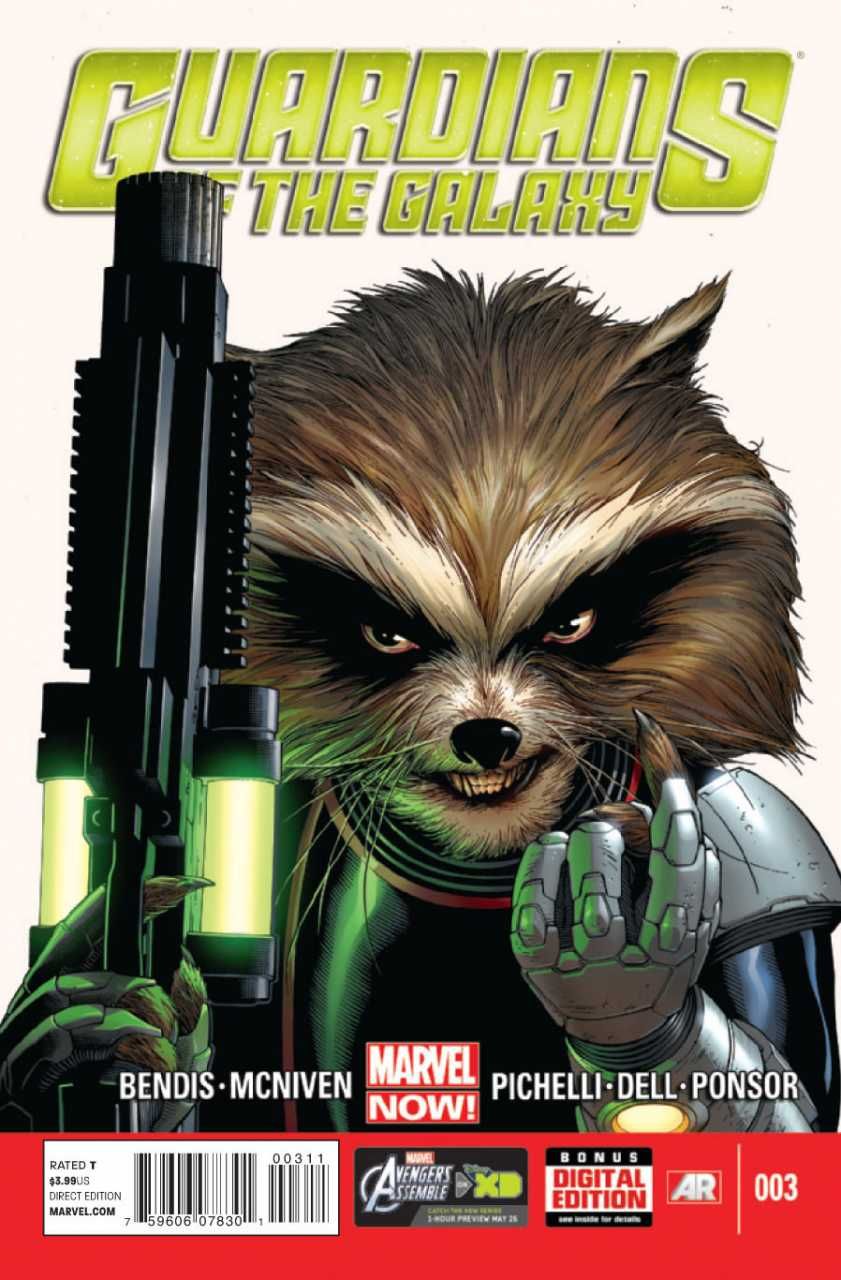 Guardians of the Galaxy #3 Comic