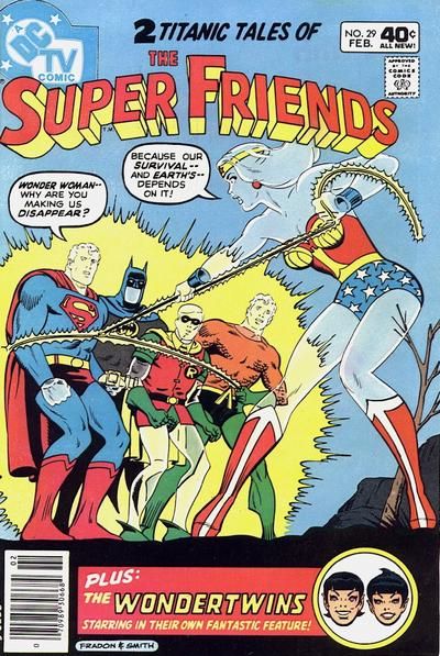 Super Friends #29 Comic