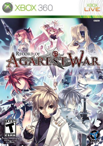 Record of Agarest War Video Game