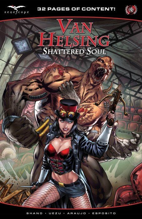 Van Helsing: Shattered Soul Comic
