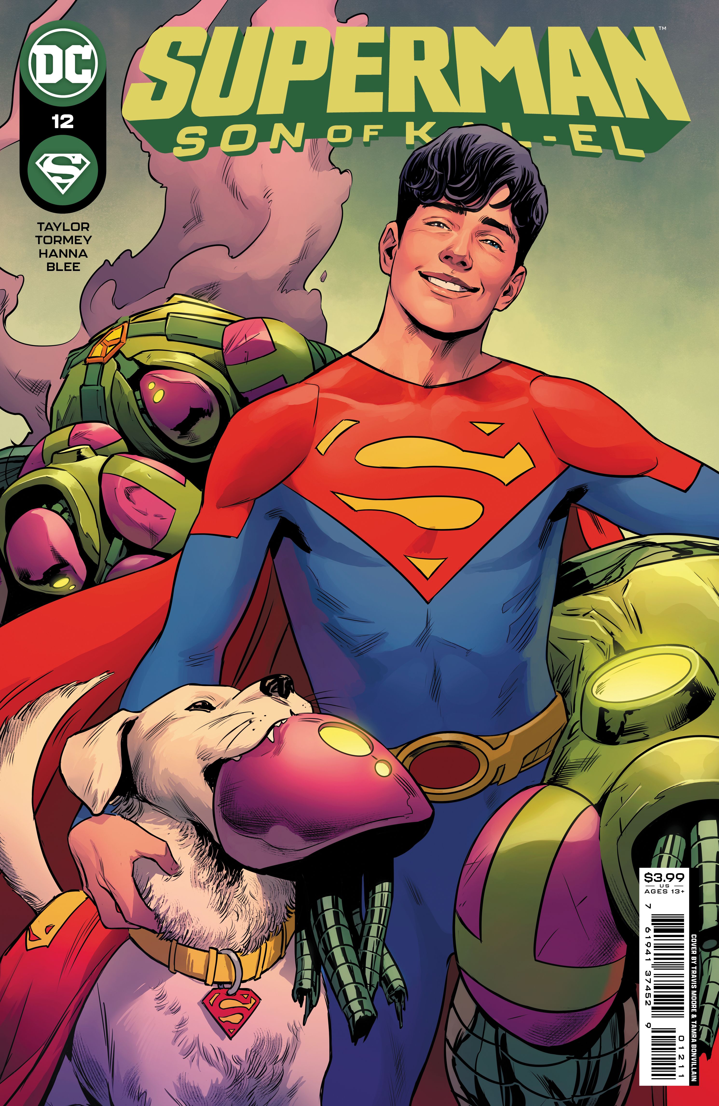 Superman: Son of Kal-El #12 Comic
