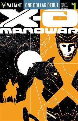 X-O Manowar #1 (Dollar Debut Cover)