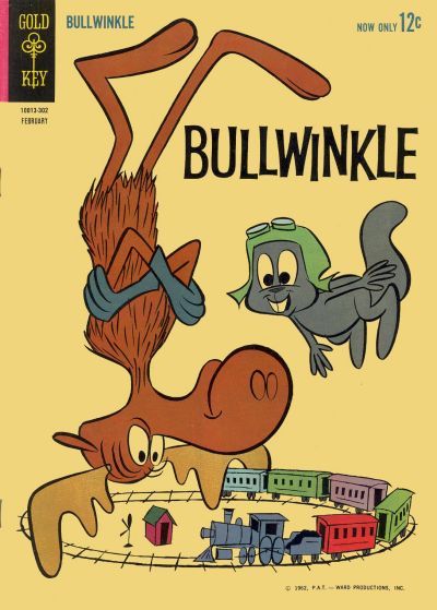 Bullwinkle #2 Comic