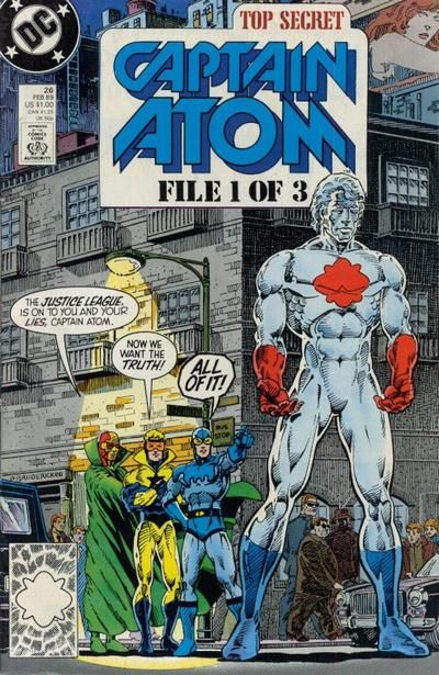 Captain Atom #26 Comic