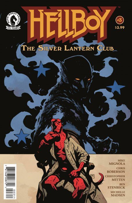 Hellboy: The Silver Lantern Club #3 Comic