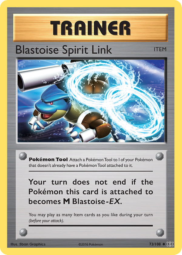 Blastoise Spirit Link (73/108) - Evolutions