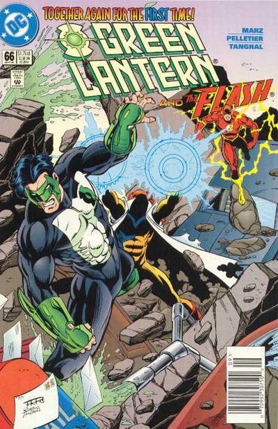 Green Lantern #66 Comic