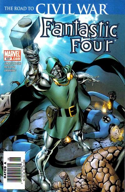 Fantastic Four #537 Comic
