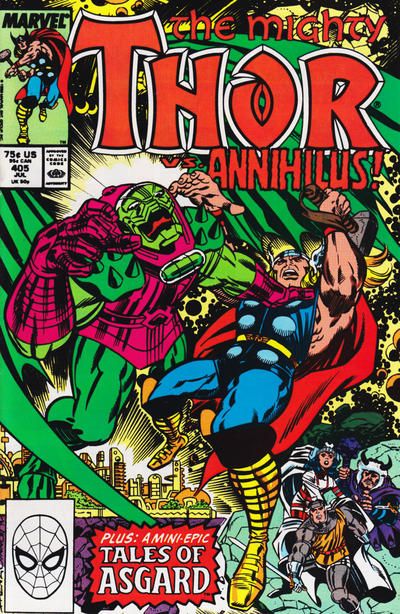 Thor #405 Comic