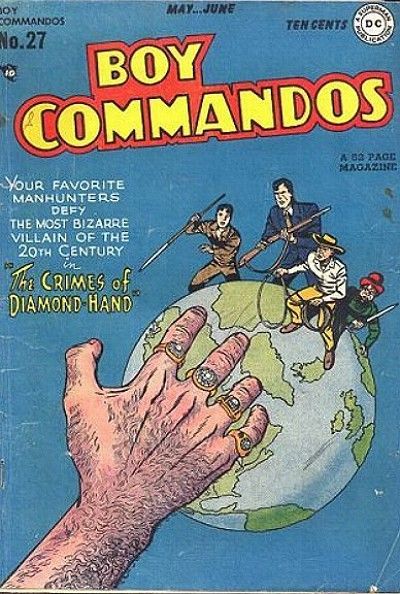 Boy Commandos #27 Comic