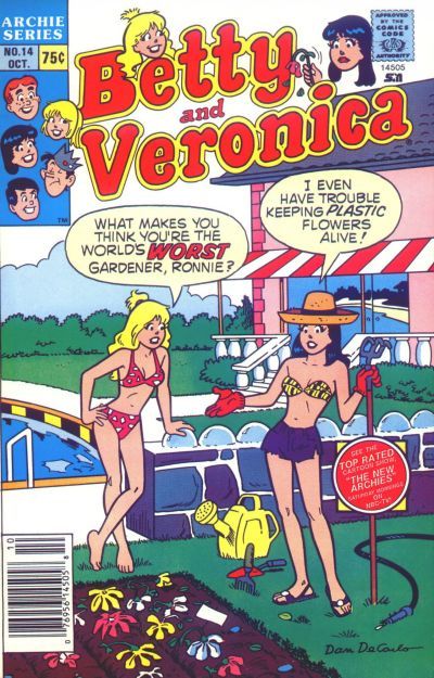 Betty and Veronica #14 Comic