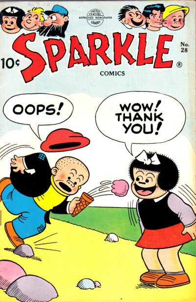 Sparkle Comics #28 Comic