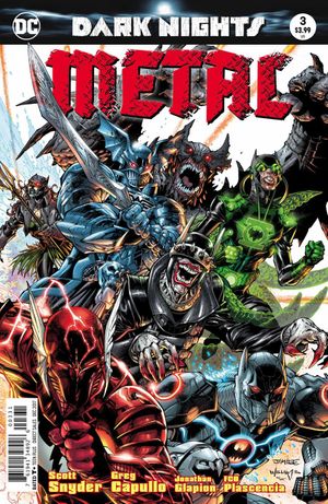 Dark Nights: Metal #3 (Jim Lee Variant)