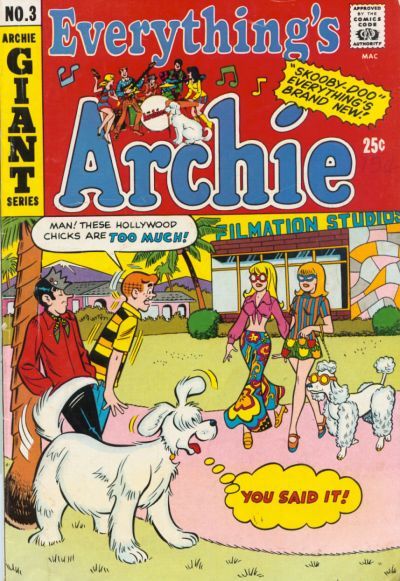 Everything's Archie #3 Comic