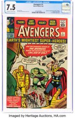 Avengers #1