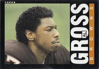 Al Gross 1985 Topps #229 Sports Card
