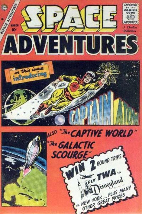Space Adventures #33