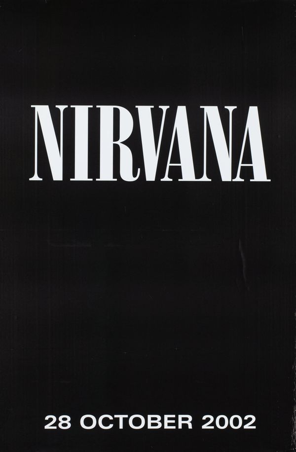 Nirvana The Album Promotional 2002