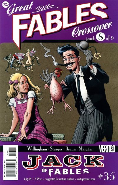 Jack of Fables #35 Comic