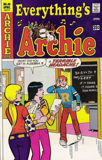 Everything's Archie #46 Comic