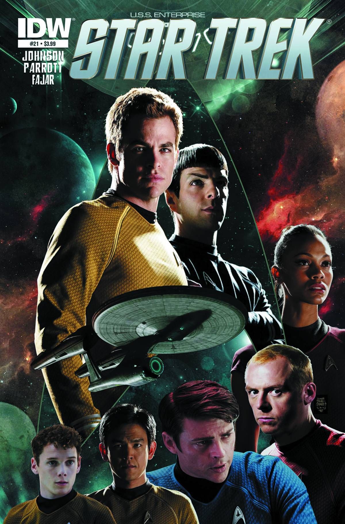 Star Trek #21 Comic