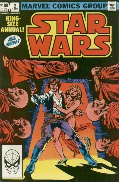 Star Wars Annual #2 Comic