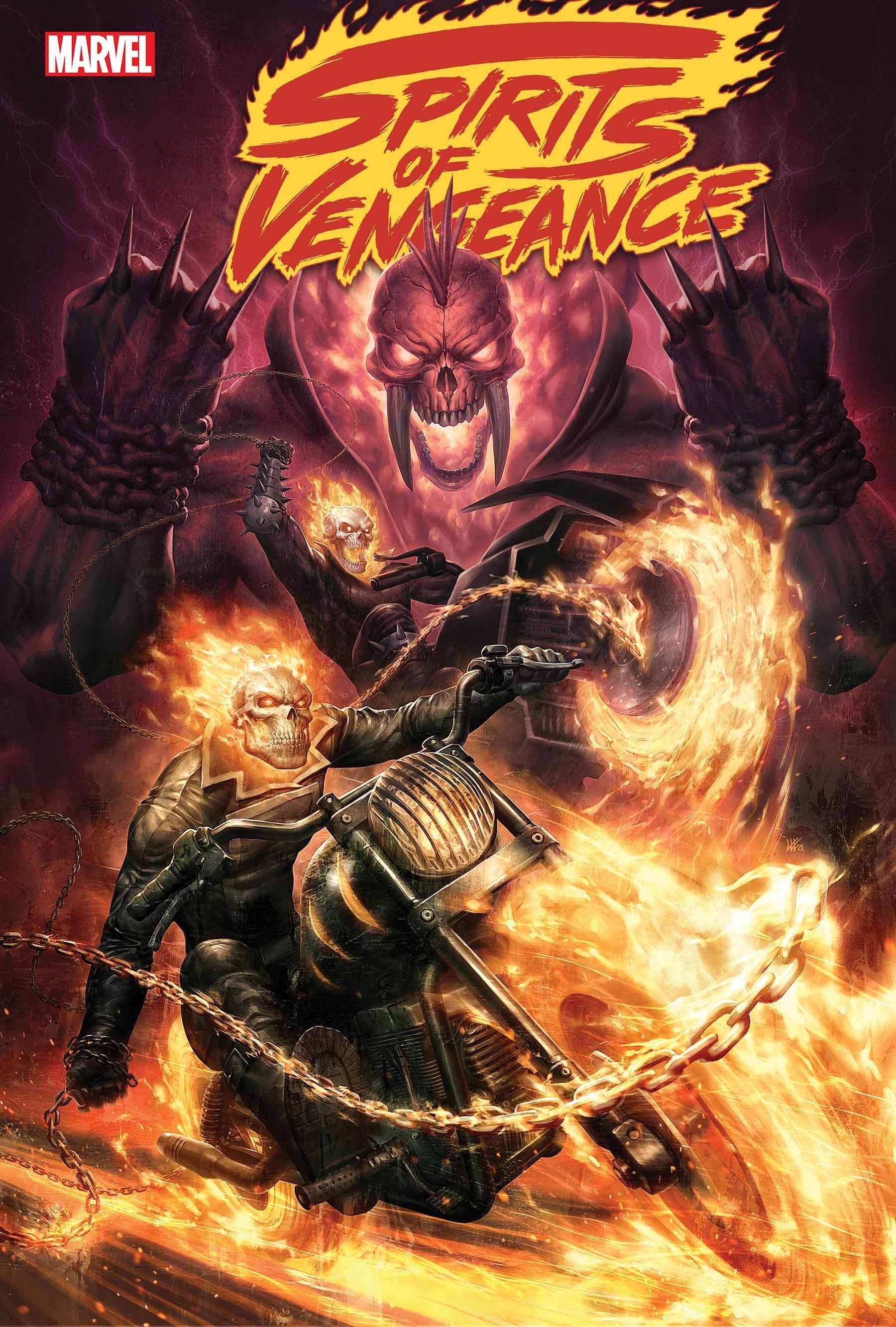 Spirits Of Vengeance #1 Comic