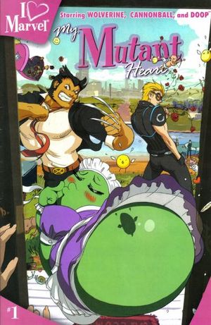 I (heart) Marvel: My Mutant Heart #1
