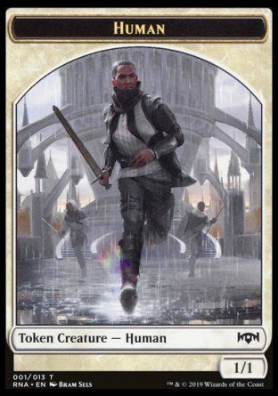 Human (Ravnica Allegiance) Trading Card