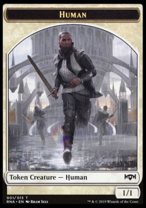 Human (Ravnica Allegiance)