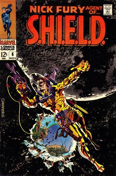 Nick Fury, Agent of SHIELD #6 Comic