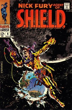 Nick Fury, Agent of SHIELD #6
