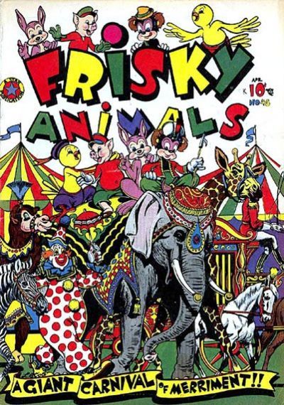 Frisky Animals #45 Comic