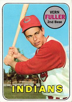 Vern Fuller 1969 Topps #291 Sports Card