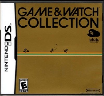 Game & Watch Collection Video Game
