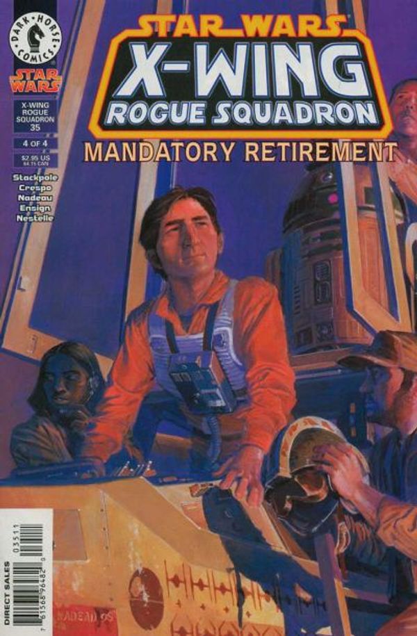 Star Wars: X-Wing Rogue Squadron #35