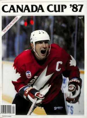 Canada Cup '87 - The Official History #nn